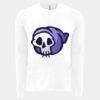 6411 - Next Level Unisex Sueded Long-Sleeve Crew Thumbnail