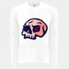 6411 - Next Level Unisex Sueded Long-Sleeve Crew Thumbnail