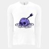 6411 - Next Level Unisex Sueded Long-Sleeve Crew Thumbnail