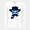 6411 - Next Level Unisex Sueded Long-Sleeve Crew Thumbnail