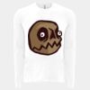 6411 - Next Level Unisex Sueded Long-Sleeve Crew Thumbnail