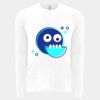 6411 - Next Level Unisex Sueded Long-Sleeve Crew Thumbnail