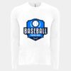 6411 - Next Level Unisex Sueded Long-Sleeve Crew Thumbnail