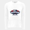 6411 - Next Level Unisex Sueded Long-Sleeve Crew Thumbnail
