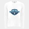 6411 - Next Level Unisex Sueded Long-Sleeve Crew Thumbnail