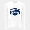 6411 - Next Level Unisex Sueded Long-Sleeve Crew Thumbnail