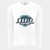 6411 - Next Level Unisex Sueded Long-Sleeve Crew Thumbnail