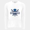 6411 - Next Level Unisex Sueded Long-Sleeve Crew Thumbnail