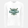 6411 - Next Level Unisex Sueded Long-Sleeve Crew Thumbnail