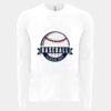 6411 - Next Level Unisex Sueded Long-Sleeve Crew Thumbnail