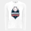 6411 - Next Level Unisex Sueded Long-Sleeve Crew Thumbnail
