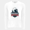 6411 - Next Level Unisex Sueded Long-Sleeve Crew Thumbnail