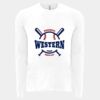 6411 - Next Level Unisex Sueded Long-Sleeve Crew Thumbnail
