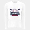 6411 - Next Level Unisex Sueded Long-Sleeve Crew Thumbnail