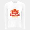 6411 - Next Level Unisex Sueded Long-Sleeve Crew Thumbnail