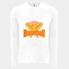6411 - Next Level Unisex Sueded Long-Sleeve Crew Thumbnail