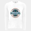 6411 - Next Level Unisex Sueded Long-Sleeve Crew Thumbnail