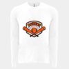 6411 - Next Level Unisex Sueded Long-Sleeve Crew Thumbnail