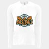6411 - Next Level Unisex Sueded Long-Sleeve Crew Thumbnail