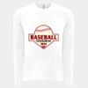 6411 - Next Level Unisex Sueded Long-Sleeve Crew Thumbnail