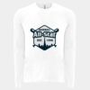 6411 - Next Level Unisex Sueded Long-Sleeve Crew Thumbnail