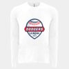 6411 - Next Level Unisex Sueded Long-Sleeve Crew Thumbnail