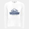 6411 - Next Level Unisex Sueded Long-Sleeve Crew Thumbnail