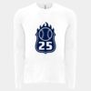 6411 - Next Level Unisex Sueded Long-Sleeve Crew Thumbnail