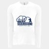 6411 - Next Level Unisex Sueded Long-Sleeve Crew Thumbnail