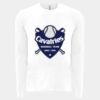 6411 - Next Level Unisex Sueded Long-Sleeve Crew Thumbnail