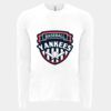 6411 - Next Level Unisex Sueded Long-Sleeve Crew Thumbnail