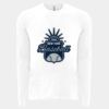 6411 - Next Level Unisex Sueded Long-Sleeve Crew Thumbnail