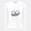 6411 - Next Level Unisex Sueded Long-Sleeve Crew Thumbnail