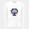 6411 - Next Level Unisex Sueded Long-Sleeve Crew Thumbnail