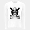 6411 - Next Level Unisex Sueded Long-Sleeve Crew Thumbnail