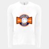 6411 - Next Level Unisex Sueded Long-Sleeve Crew Thumbnail
