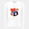 6411 - Next Level Unisex Sueded Long-Sleeve Crew Thumbnail
