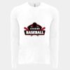6411 - Next Level Unisex Sueded Long-Sleeve Crew Thumbnail
