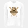 6411 - Next Level Unisex Sueded Long-Sleeve Crew Thumbnail