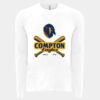 6411 - Next Level Unisex Sueded Long-Sleeve Crew Thumbnail