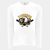 6411 - Next Level Unisex Sueded Long-Sleeve Crew Thumbnail