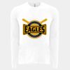 6411 - Next Level Unisex Sueded Long-Sleeve Crew Thumbnail
