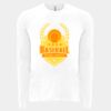 6411 - Next Level Unisex Sueded Long-Sleeve Crew Thumbnail