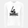 6411 - Next Level Unisex Sueded Long-Sleeve Crew Thumbnail