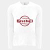 6411 - Next Level Unisex Sueded Long-Sleeve Crew Thumbnail