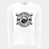 6411 - Next Level Unisex Sueded Long-Sleeve Crew Thumbnail