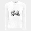 6411 - Next Level Unisex Sueded Long-Sleeve Crew Thumbnail