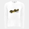 6411 - Next Level Unisex Sueded Long-Sleeve Crew Thumbnail