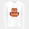 6411 - Next Level Unisex Sueded Long-Sleeve Crew Thumbnail