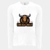 6411 - Next Level Unisex Sueded Long-Sleeve Crew Thumbnail